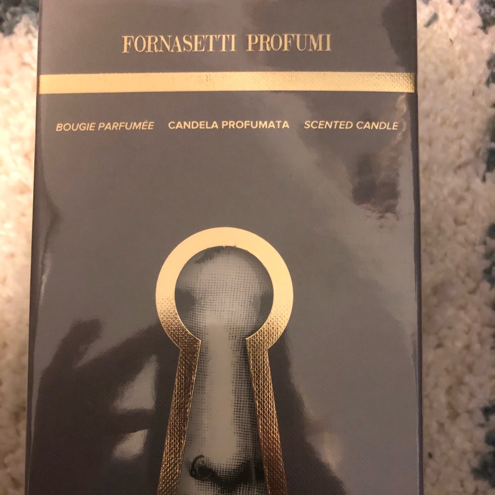 SOLD Fornasetti Profumi new package CANDLE